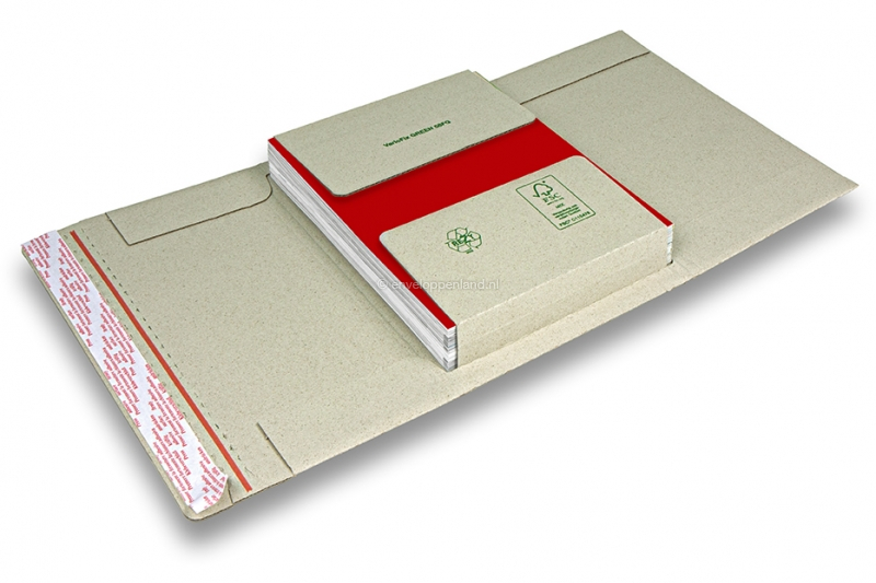 Boekverpakking Variofix Graspapier