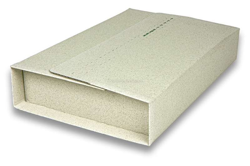 Boekverpakking Variofix Graspapier