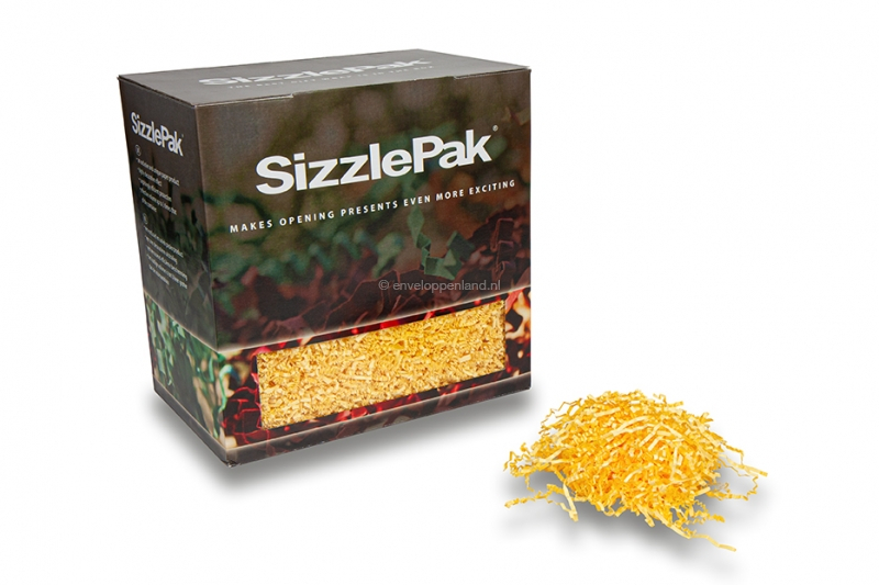 Opvulmateriaal SizzlePak - Crème (1.25 kg), 80 grams papier