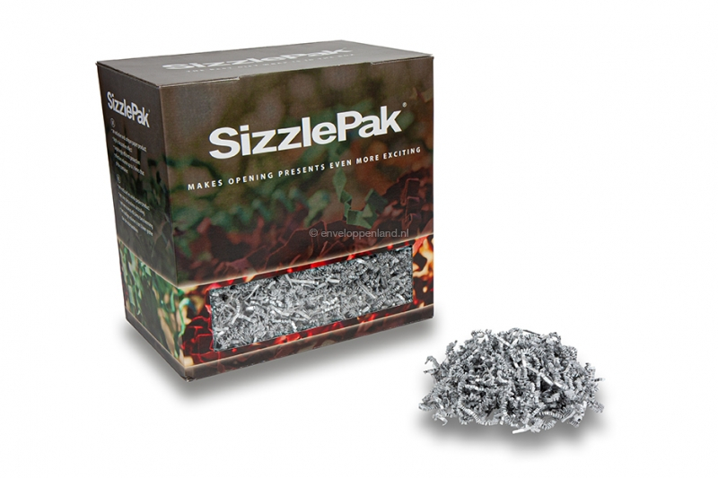Opvulmateriaal SizzlePak - Zilver (1.25 kg), 120 grams papier