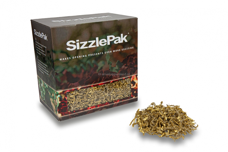 Opvulmateriaal SizzlePak - Goud (1.25 kg), 120 grams papier