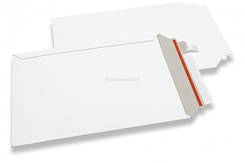 Kwelling Zwitsers onderwerpen Witte kartonnen enveloppen bestellen? | Enveloppenland.nl