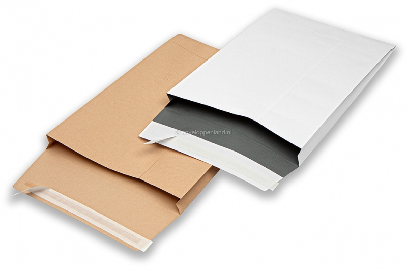 Harmonica enveloppen V-bodem