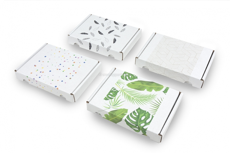 Brievenbusdozen met print
