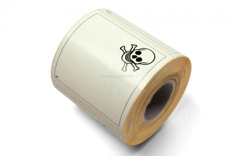 Waarschuwingsetiketten - Giftige stoffen