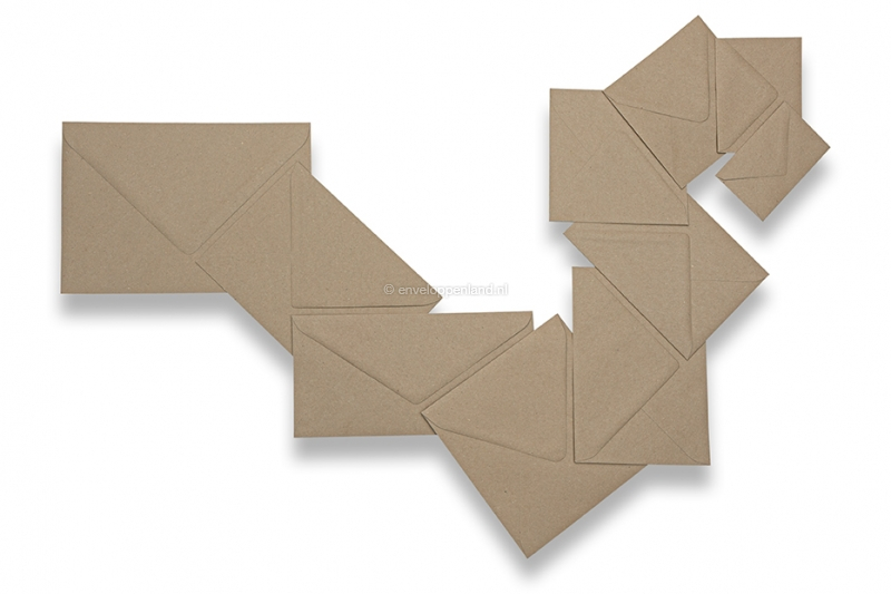Gerecyclede enveloppen