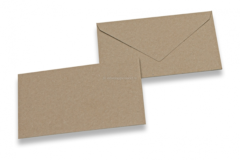 Gerecyclede enveloppen - 62 x 98 mm