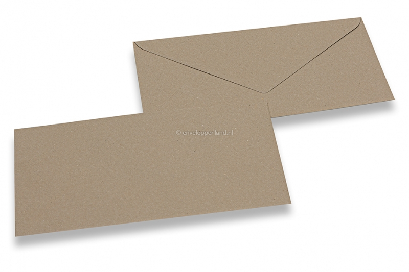 Gerecyclede enveloppen - 110 x 220 mm