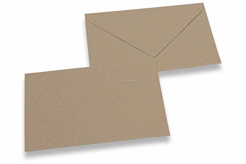 Gerecyclede enveloppen - 125 x 178 mm
