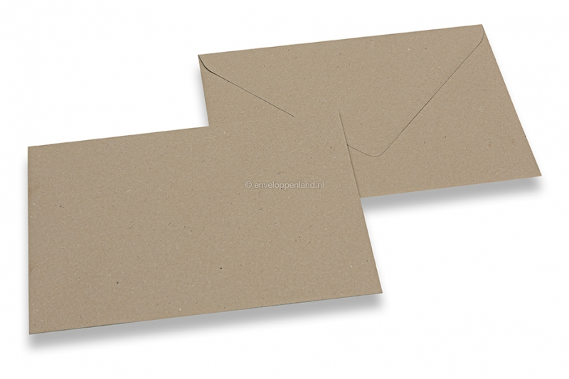 Gerecyclede enveloppen - 162 x 229 mm