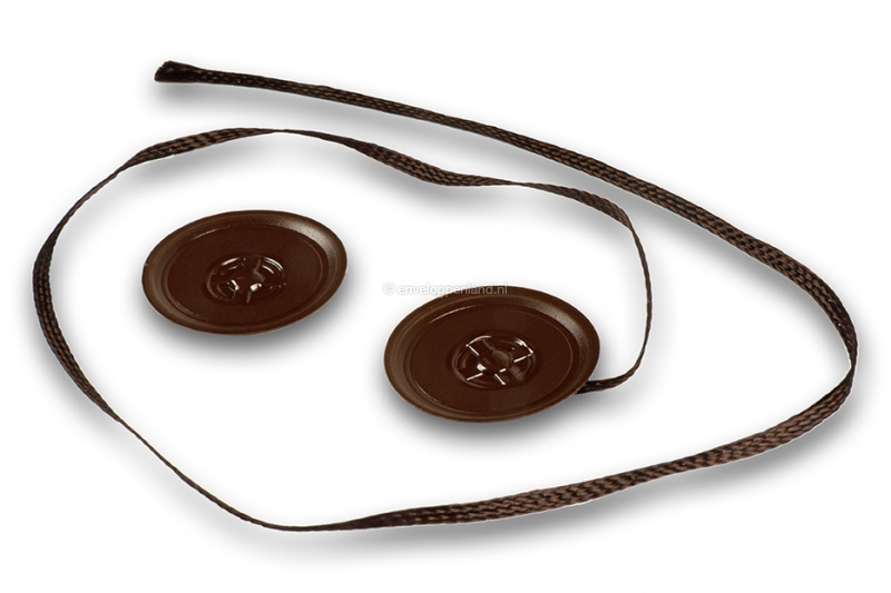 Japanse sluiting etiketten - 1 set