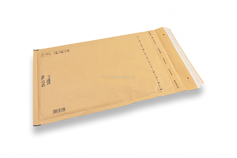 Bruine luchtkussen enveloppen (80 grs.) - 230 x 340 mm (G17)