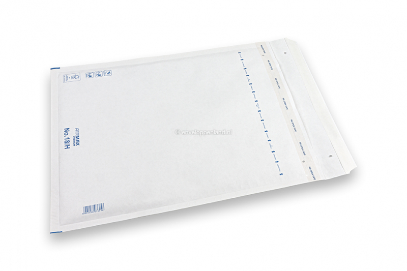Witte luchtkussen enveloppen (80 grs.) - 270 x 360 mm