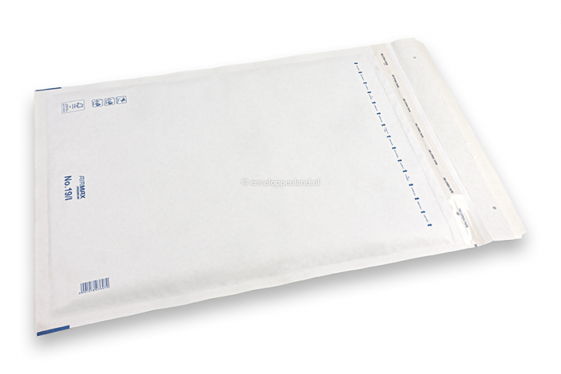 Witte luchtkussen enveloppen (80 grs.) - 300 x 445 mm
