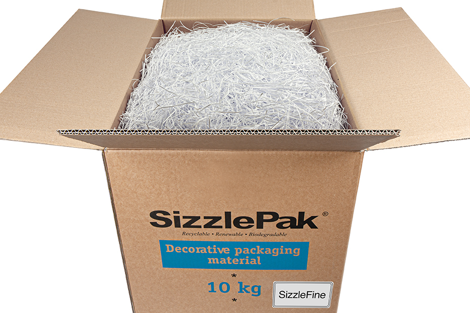 Opvulmateriaal SizzlePak Fine - Wit (10 kg)