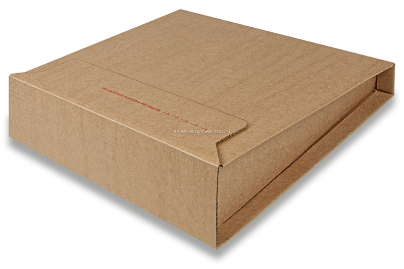 verpacking Boîtes pliantes 120 x 100 x 80 mm marron (dimensions extérieures 125 x 105 x 85 mm